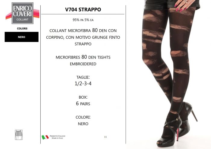 Enrico Coveri Enrico-coveri-fw2015-11  FW2015 | Pantyhose Library